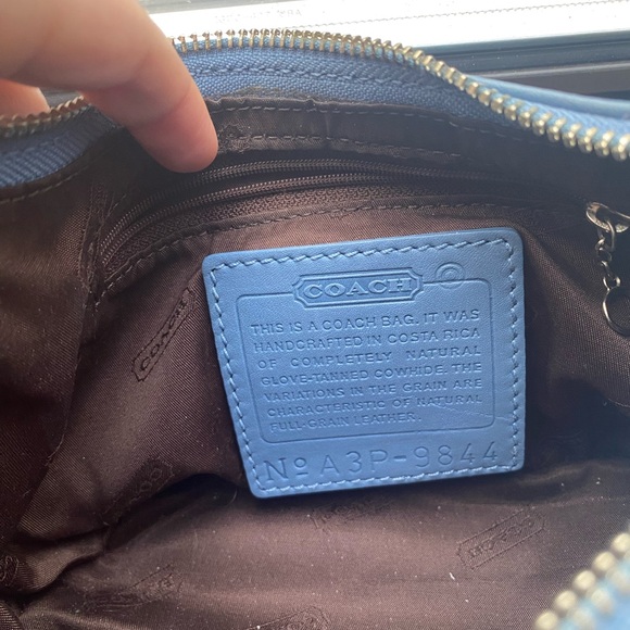 Coach Legacy 9596 Demi Shoulder Mini Bag - Picture 9 of 9